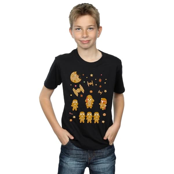 Star Wars Boys Gingerbread Empire T-Shirt