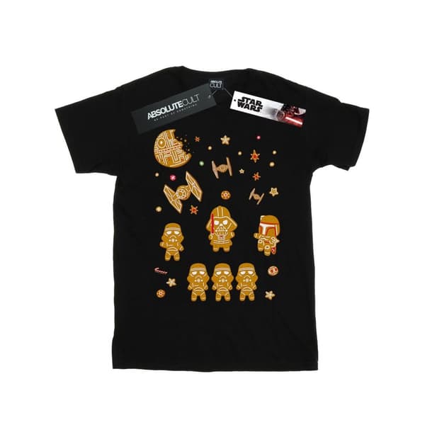 Star Wars Boys Gingerbread Empire T-Shirt