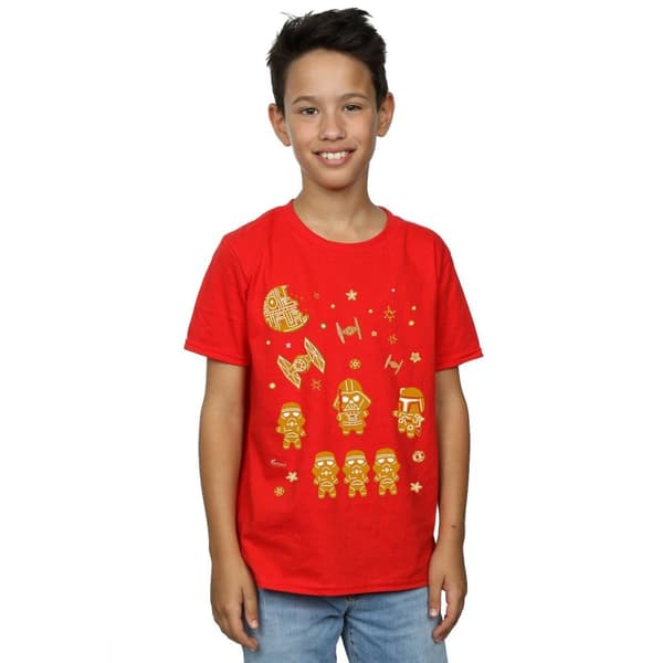 Star Wars Boys Gingerbread Empire T-Shirt