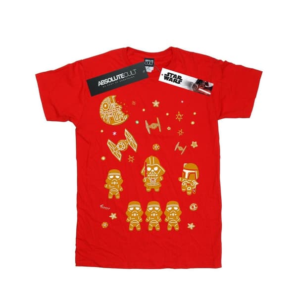 Star Wars Boys Gingerbread Empire T-Shirt