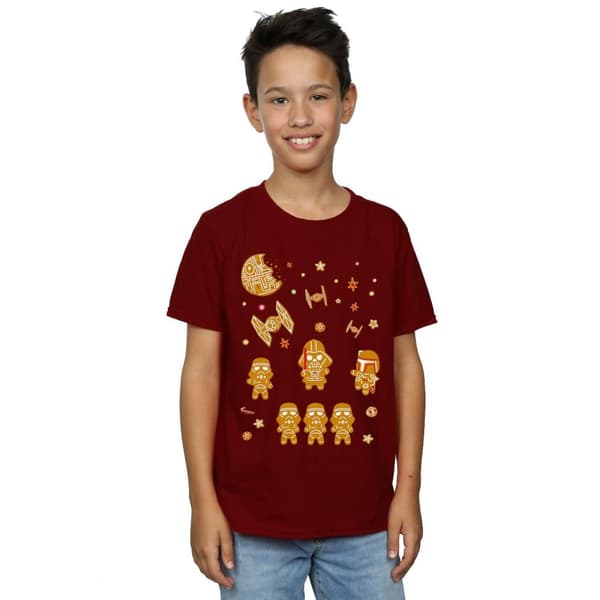 Star Wars Boys Gingerbread Empire T-Shirt