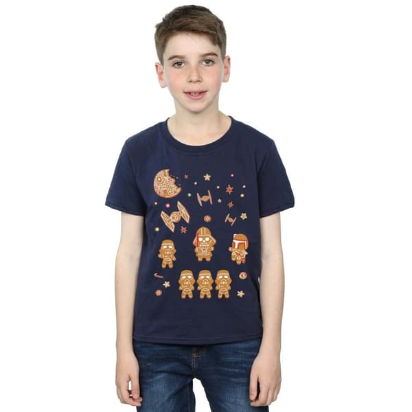Star Wars Boys Gingerbread Empire T-Shirt