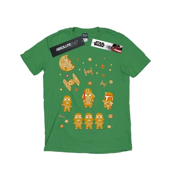 Star Wars Boys Gingerbread Empire T-Shirt