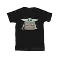 Miniatyrbild 1 av 3: Star Wars Girls The Mandalorian Grogu Bagage T-shirt i bomull
