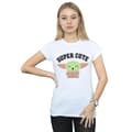 Pikkukuva 2 / 3: Star Wars Womens/Ladies The Mandalorian Super Cute Cotton T-Shirt