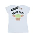 Pikkukuva 1 / 3: Star Wars Womens/Ladies The Mandalorian Super Cute Cotton T-Shirt
