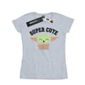 Pikkukuva 1 / 3: Star Wars Womens/Ladies The Mandalorian Super Cute Cotton T-Shirt
