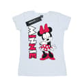 Miniatyrbild 1 av 3: Disney Dam/Tjej Minnie Mouse Giggling T-shirt i bomull
