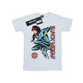 Miniatyrbild 1 av 3: Marvel T-shirt i bomull för flickor - Black Widow i aktion