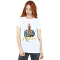 Miniatyrbild 2 av 3: Disney Dam/Tjej Aladdin Movie Genie Foto Bomull Boyfriend T-shirt