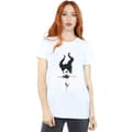 Pikkukuva 2 / 3: Disney Womens/Ladies Maleficent Mistress Of Evil Curses Don´t Break Cotton Boyfriend T-Shirt