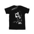 Miniatyrbillede 1 af 3: Bon Scott Womens/Ladies Signed Photo Cotton Boyfriend T-Shirt