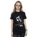 Miniatyrbillede 2 af 3: Bon Scott Womens/Ladies Signed Photo Cotton Boyfriend T-Shirt