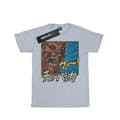 Miniatyrbilde 1 av 5: Star Wars Mens Chewbacca Roar Pop Art T-Shirt
