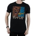 Miniatyrbilde 3 av 5: Star Wars Mens Chewbacca Roar Pop Art T-Shirt