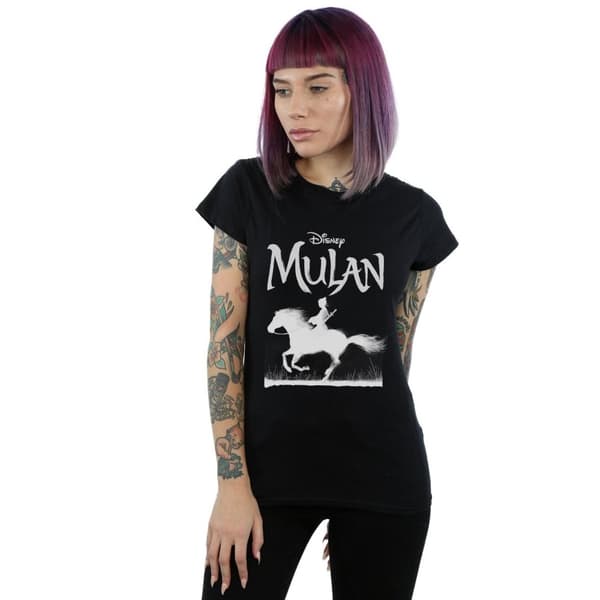 Disney Dam/Lady Mulan Movie Mono Horse - T-shirt i bomull