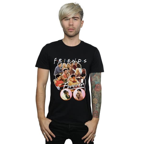 Friends Mens Forever Collage T-Shirt