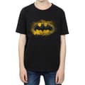 Miniatyrbilde 3 av 5: DC Comics Boys Batman Spray Logo T-Shirt