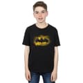 Miniatyrbilde 2 av 5: DC Comics Boys Batman Spray Logo T-Shirt