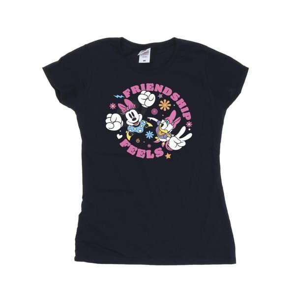 Disney Dam/Tjej Minnie Mouse Daisy Friendship T-shirt i bomull