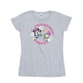 Miniatyrbild 1 av 2: Disney Dam/Tjej Minnie Mouse Daisy Friendship T-shirt i bomull