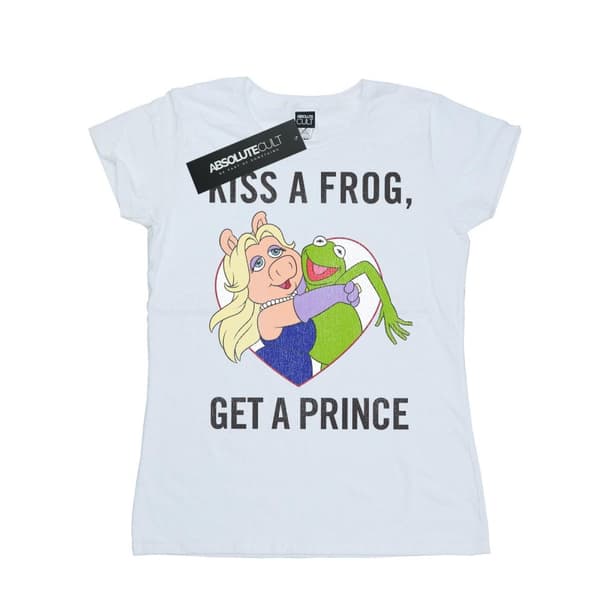 Disney Womens/Ladies The Muppets Kiss A Frog Cotton T-Shirt