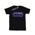 Miniatyrbillede 1 af 3: Star Wars Boys Neon Logo T-Shirt