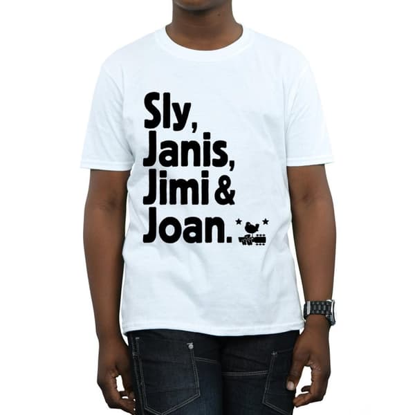 Woodstock Boys Legends List T-Shirt