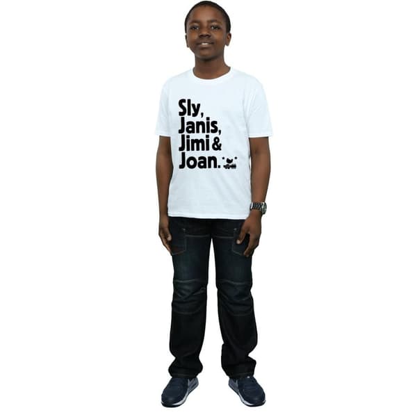 Woodstock Boys Legends List T-Shirt