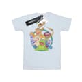 Miniatyrbillede 1 af 3: Disney Womens/Ladies The Muppets Group Circle Cotton Boyfriend T-Shirt