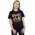 Miniatyrbillede 2 af 3: Scooby Doo Womens/Ladies Classic Group Cotton Boyfriend T-Shirt