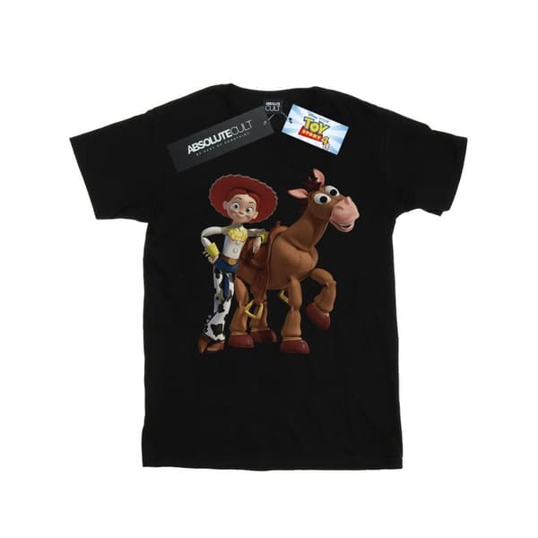 Disney T-shirt för pojkar Toy Story 4 Jessie och Bullseye