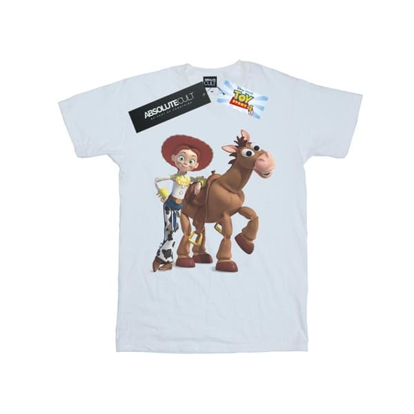 Disney T-shirt för pojkar Toy Story 4 Jessie och Bullseye