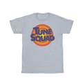 Miniatyrbillede 1 af 2: Space Jam: A New Legacy Womens/Ladies Tune Squad Logo Cotton Boyfriend T-Shirt