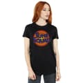 Miniatyrbillede 2 af 3: Space Jam: A New Legacy Womens/Ladies Tune Squad Logo Cotton Boyfriend T-Shirt