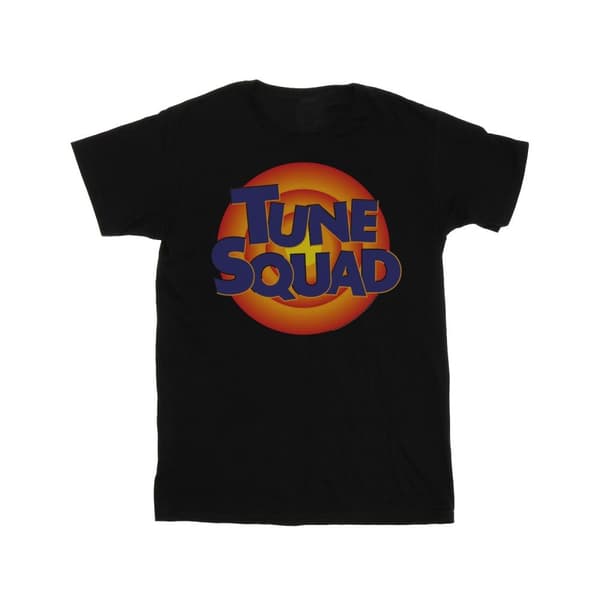 Space Jam: A New Legacy Womens/Ladies Tune Squad Logo Cotton Boyfriend T-Shirt