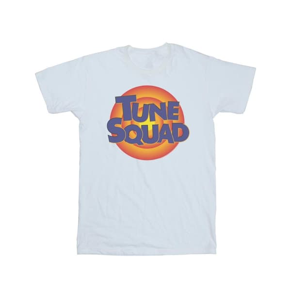Space Jam: A New Legacy Womens/Ladies Tune Squad Logo Cotton Boyfriend T-Shirt