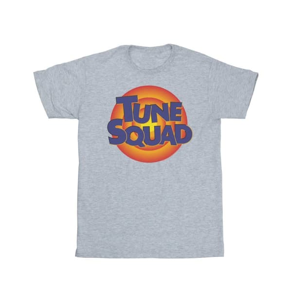 Space Jam: A New Legacy Womens/Ladies Tune Squad Logo Cotton Boyfriend T-Shirt