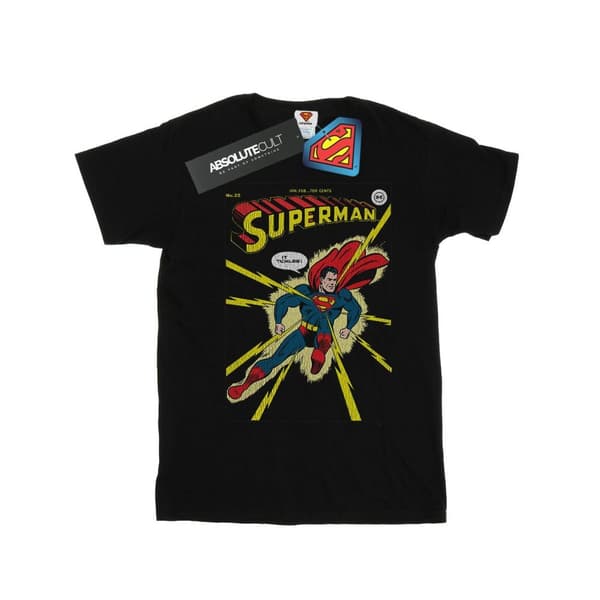 DC Comics T-shirt i bomull för flickor - Superman No. 32 Cover