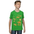 Miniatyrbild 1 av 2: Star Wars T-shirt om kampen om pepparkakorna för pojkar