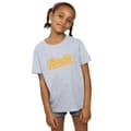 Miniatyrbillede 2 af 5: Marvel Girls Avengers Infinity War Orange Logo Cotton T-Shirt