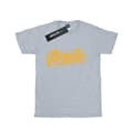 Miniatyrbillede 1 af 5: Marvel Girls Avengers Infinity War Orange Logo Cotton T-Shirt