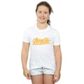 Miniatyrbillede 2 af 5: Marvel Girls Avengers Infinity War Orange Logo Cotton T-Shirt