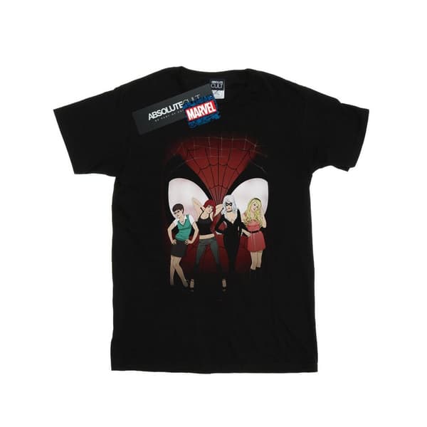 Marvel Mens Women of Spider-Man - T-shirt