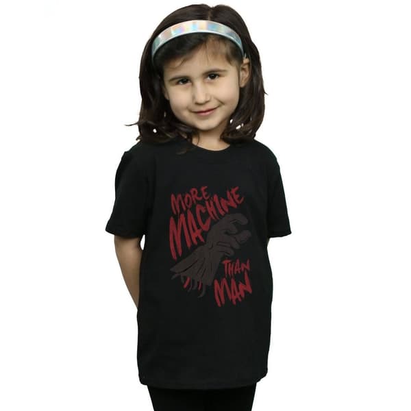 Star Wars Girls More Machine Than Man Cotton T-Shirt