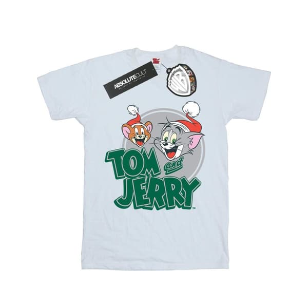 Tom And Jerry T-shirt med julhälsningar för pojkar