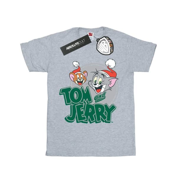 Tom And Jerry T-shirt med julhälsningar för pojkar