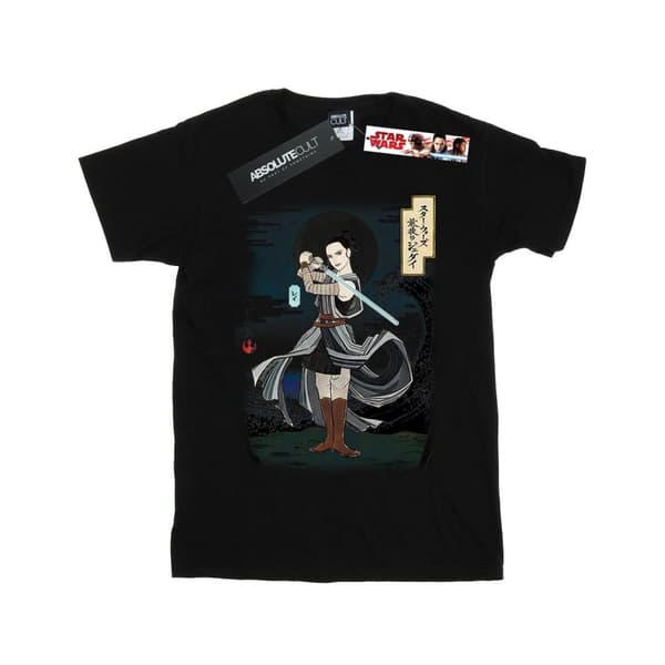 Star Wars Pojkar - Den sista Jedi-japanska Rey-t-shirt