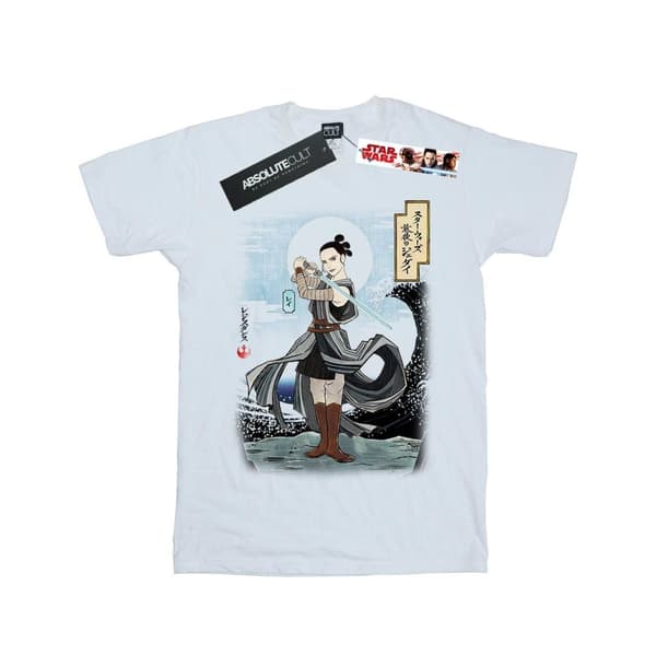 Star Wars Pojkar - Den sista Jedi-japanska Rey-t-shirt