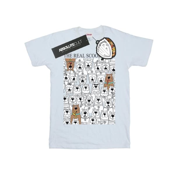Scooby Doo Womens/Ladies The Real Scooby Doo Cotton Boyfriend T-Shirt